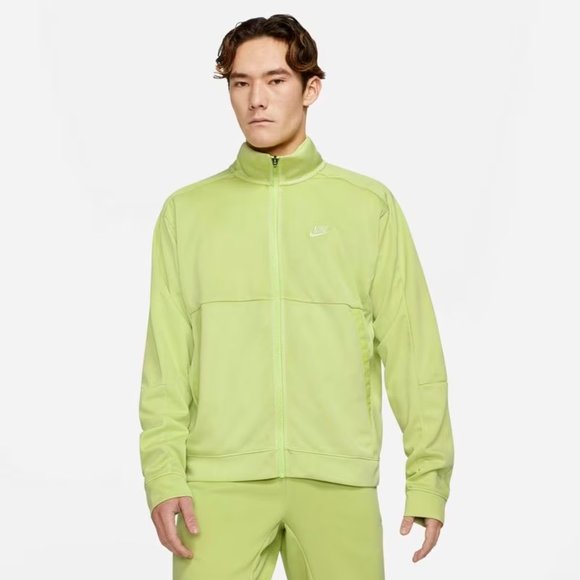 Nike Sportswear Revival Washed Jersey Track Jacket Men's DA7176-736 - Picture 1 of 12